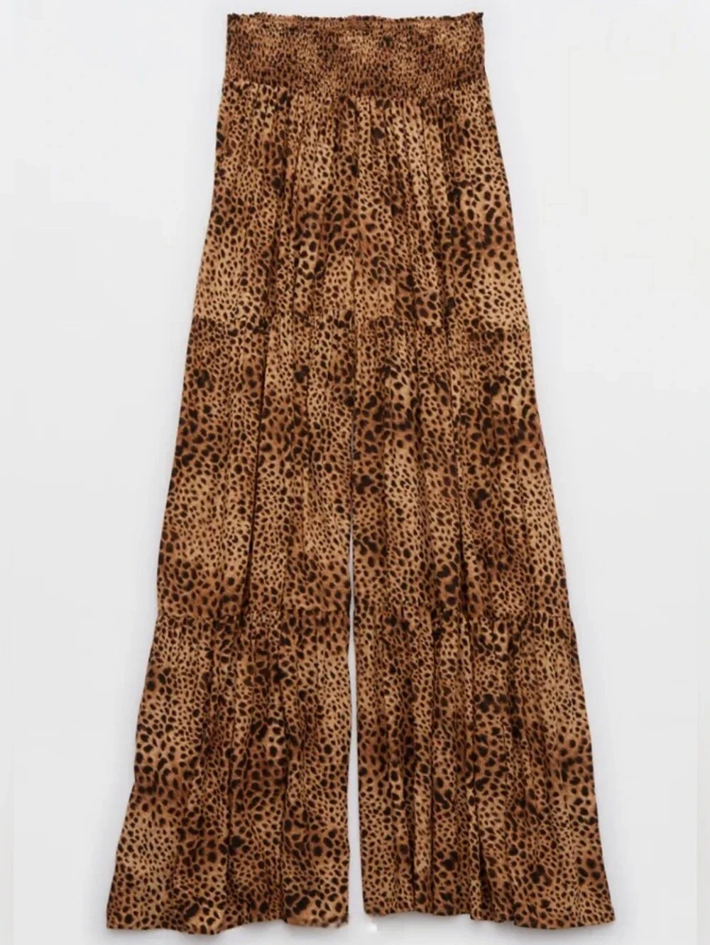 Aerie Leopard Print Party Pant, Size M ~ NWT - Picture 5 of 14